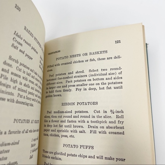 Vintage HOW I COOK IT By Virginia McDonald 1949 Hardcover - Picture 7 of 12